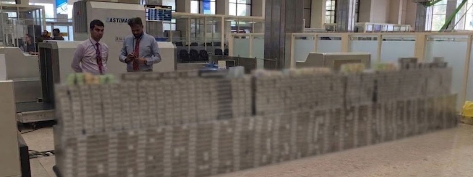 38.6 Million Worth of Foreign Cigarettes Seized